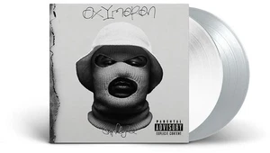 ScHoolboy Q Oxymoron - Limited Silver & Clear (Vinyl) - Picture 1 of 1