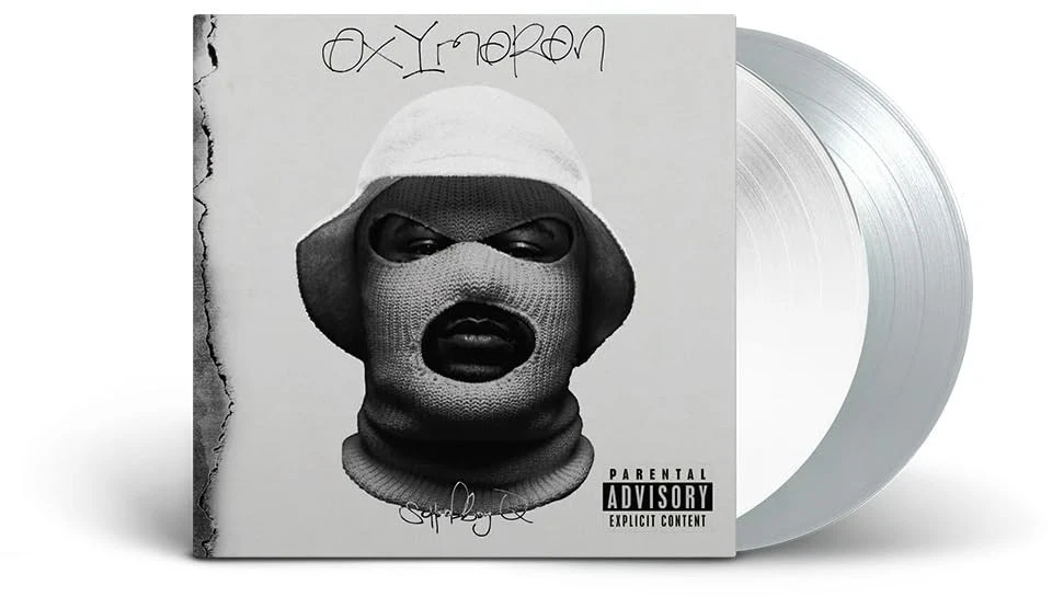 ScHoolboy Q Oxymoron - Limited Silver & Clear (Vinyl) - Image 1 of 1