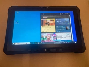 Fully Rugged Dell Latitude 7212 i5 8350 16GB 512SSD STIFT FHD WINDOWS 11 2-AKKUS - Afbeelding 1 van 4