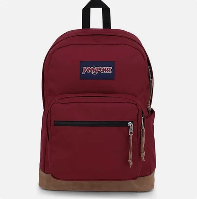 Mochila Jaansport rojo vino unisex -15"" portátil Foto 1 de 4