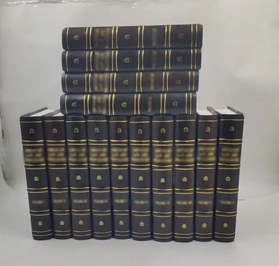 The Complete Works of Friedrich Nietzsche (14 books set) [Leather Bound]