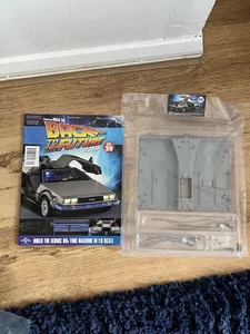 EAGLEMOSS 1/8 SCALE BUILD THE BACK TO THE FUTURE DELOREAN  ISSUE 39 - Picture 1 of 3