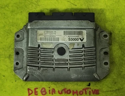 8200242405 S3000 Centralina motore Renault Megane II 1.6B - Immagine 1 di 4