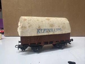 Vintage Kleinbahn Ho Tarpaulin goods carrier - Picture 1 of 8