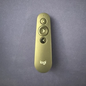 Logitech R500s Laser Presentation Remote with Dual Connectivity BT w/ Cover - Photo 1/4