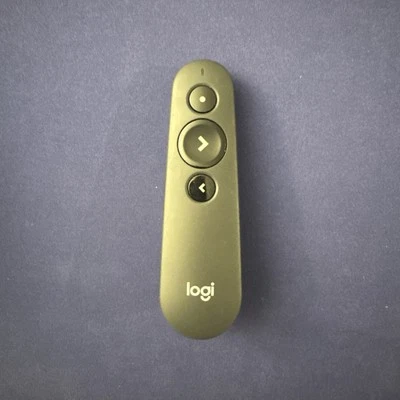 Logitech R500s Laser Presentation Remote with Dual Connectivity BT w/ Cover - image 1 of 4