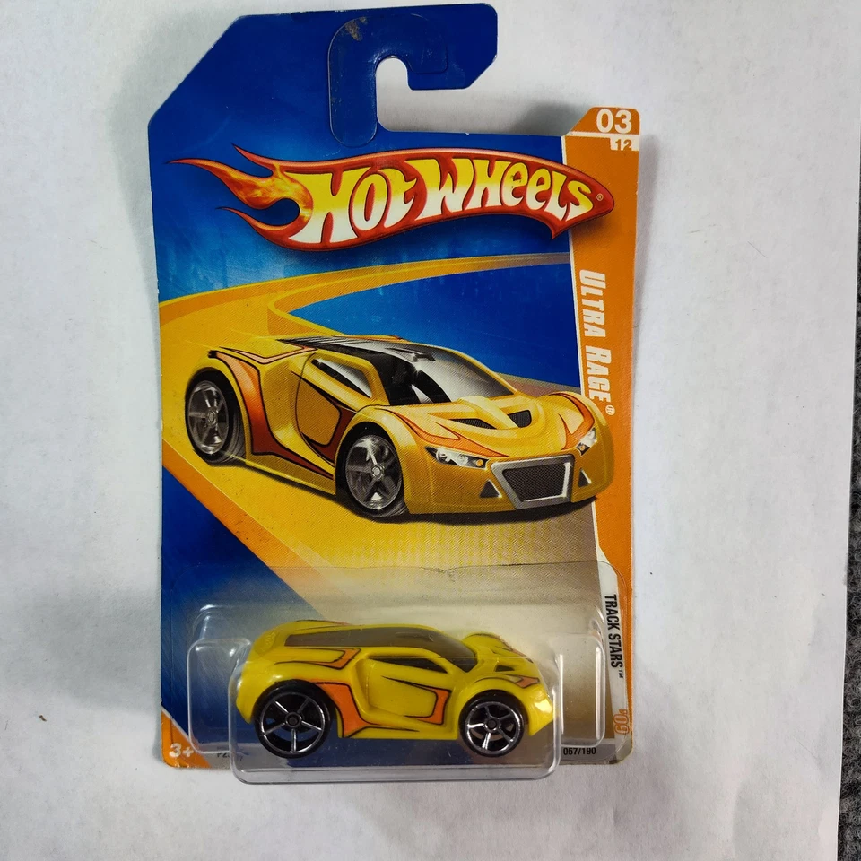 Hot Wheels 2009 Models Dune It up #20 Yellow Or5sp Diecast Car