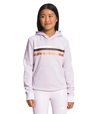 Pullover con capucha púrpura XS de campamento polar THE NORTH FACE para niñas Foto 1 de 4