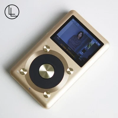 Fiio X1 Gen 1 High Resolution Portable Audio Music Player (Gold) - Image 1 of 4