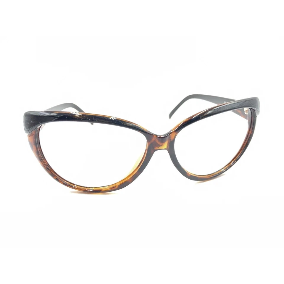 Crush Fortress Edna玳瑁棕色太阳镜框140设计师男式女式 — 第 1/4 张图片