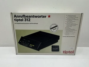 Tiptel 312 – professioneller Anrufbeantworter – NEU originalversiegelt - Vintage - Bild 1 von 11