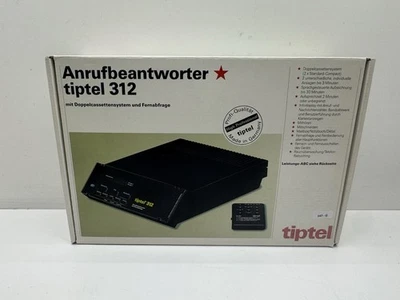 Tiptel 312 – professioneller Anrufbeantworter – NEU originalversiegelt - Vintage - Bild 1 von 4