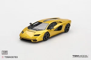 1/43 LAMBORGHINI COUNTACH LPI 800-4 NUEVO GIALLO ORION TSM430783 - Imagen 1 de 1
