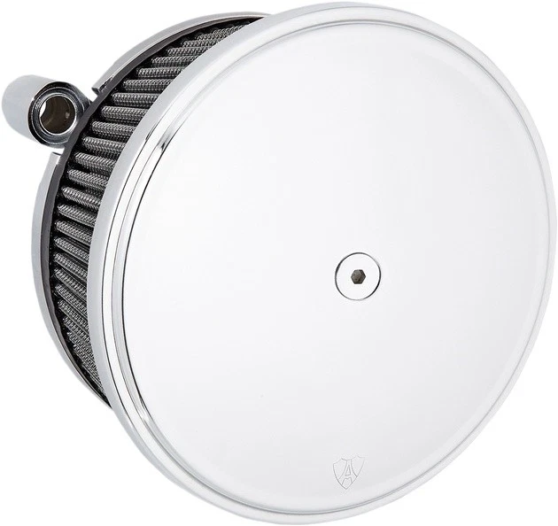 Arlen Ness Big Sucker Stage 2 Air Cleaner w/Cover Chrome Harley Twin Cam 99-17 — 第 1/1 张图片