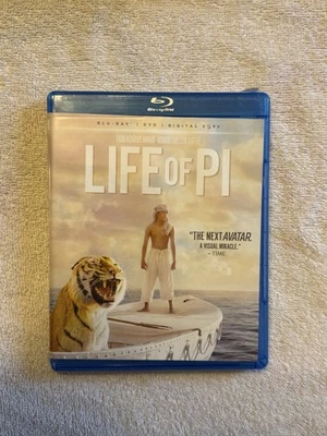 Life of Pi (Blu-ray/DVD, 2013, 2-Disc Set) - Image 1 of 3