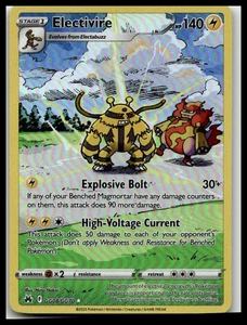 Electivire GG08/GG70 Crown Zenith: Galarian Gallery Ultra Rare - Picture 1 of 2