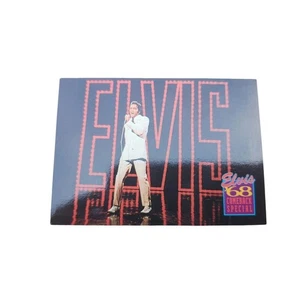 1992 Elvis Presley Trading Card The Elvis Collection '68 Comeback Special #382 - Picture 1 of 2