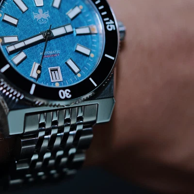 PHOIBOS NARWHAL OROLOGIO AUTOMATICO - Immagine 1 di 4