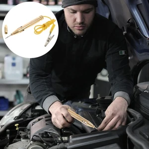 6V 12V 24V Car Voltage Tester Electrical Tester with a Clip Probe Repair Pen - Bild 1 von 12