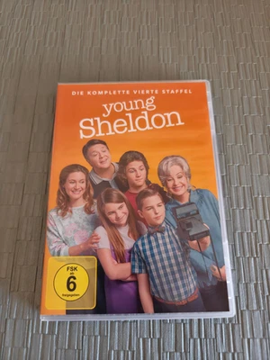 Young Sheldon - Die komplette vierte Staffel - DVD - Bild 1 von 3