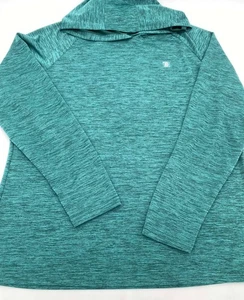 TBY Travels Together With You verde azulado/sudadera con capucha/pull-on, para hombre talla 2XL - Imagen 1 de 6