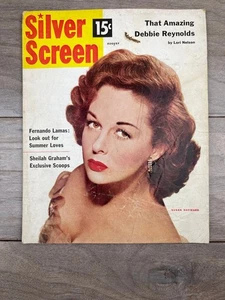 Silver Screen August 1954 Susan Hayward Debbie Reynolds Lori Nelson - Bild 1 von 6