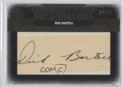 2011 SP Legendary Cuts Black Cut Signatures /27 Dick Bartell #NYSF-DB Auto - Image 1 of 2