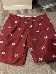 Men’s Mississippi State Classic Men’s Shorts Size 38 By Game Changer Ovation - Picture 1 of 3
