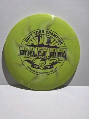 Stalker ESP Swirly Hailey King 2020 DGPT Tour 178g New Discraft PRIME Disc Golf - Image 1 of 3