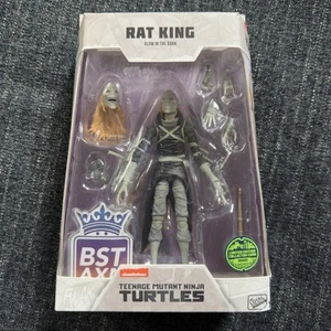 Teenage Mutant Ninja Turtles TMNT BST AXN Comic Heroes Rat King Glow In Dark - Picture 1 of 8