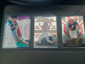 2024 Panini Select Baseball Lot NATIONALS CREWS, And WOODS 7 CARDS - Picture 1 of 2