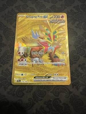 Gouging Fire ex 214/162 Sv05: Temporal Forces Holo - Image 1 of 2