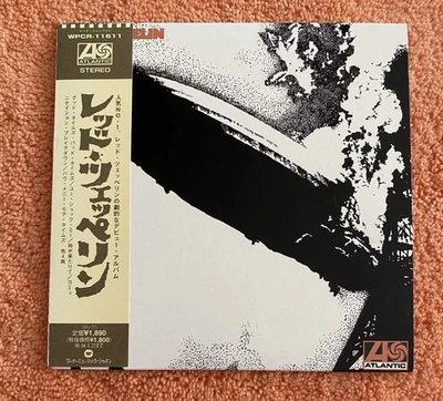 Led Zeppelin – Led Zeppelin, CD Paper Sleeve, Atlantic - WPCR-11611, JAPAN 2003 - Bild 1 von 3