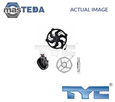 826-0006 ENGINE COOLING RADIATOR FAN TYC FOR DS DS 4 DS 4 CROSSBACK 1.2L,1.6L,2L - Image 1 of 4