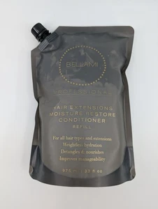 Bellami Moisture Restore Conditioner Refill Bag 33 fl oz / 975 ml NEW - Picture 1 of 4
