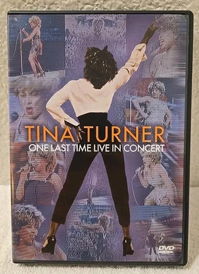 Tina Turner, One Last Time: Live in Concert (2000 Eagle Vision DVD) - image 1 of 4