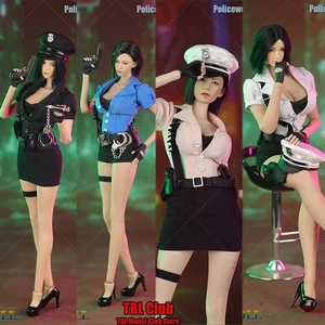 JO24X-06 A-D 1/6 Female Cosplay Uniform Suits for 12" Action Figure - Picture 1 of 28