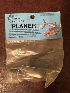 2x Sea Striker Planer SSP1 Size 1 new in package - Picture 1 of 4