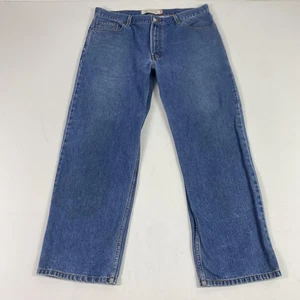 Levis 550 Jeans Herren 40x32 Blau Relaxed Fit Tapered Leg Denim Medium Wash - Bild 1 von 11