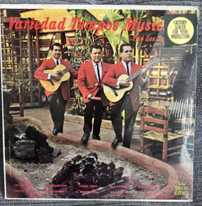Trio Los Tajuarines  "Variedad Tempos Musica"  LP  - Vinyl Record (Still Sealed) - Picture 1 of 2
