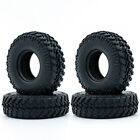 Crawler Rubber Tires  Car Tires 4pcs Replacement for 1/24 Axial SCX24 T7U0