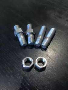 JDM PRO TURBO STUD KIT M10 X 1.25 X 4 SS304 35CM LENGTH - Picture 1 of 1