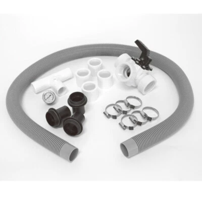 Bypass Set für Poolheizung Solarheizung Kollektor Pool Schwimmbad Solarkollektor - Bild 1 von 3