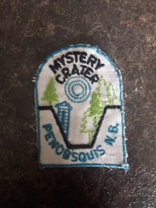 Vtg Mystery Crafter Penobsquis NB Collectible Patch Badge - Bild 1 von 2