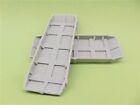 28 mm wargame resin wooden flat bottomed boat  X 2 BOATS   1:56 scale   818