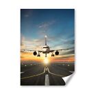 A3 - Amazing Flying Plane Airplane Pilot Poster 29.7X42cm280gsm #8561