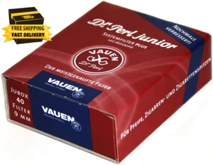 40 Filter x 9 mm Aktivkohle Rohrfilter Dr. Perl Junior - Bild 1 von 2