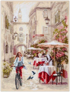 Magic Needle Counted Cross-Stitch Kit Morning Vibes 250-333 - Picture 1 of 11