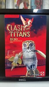 Bubo owl - Clash of the Titans inspired handmade resin model