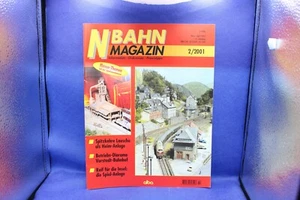 N-Bahn Magazin März-April 2001  12.Jahrgang Heft 2001/2/sehr guter Zustand - Picture 1 of 1